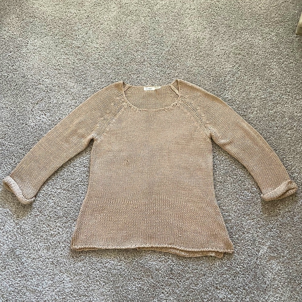 Blu Pepper Knit Sweater